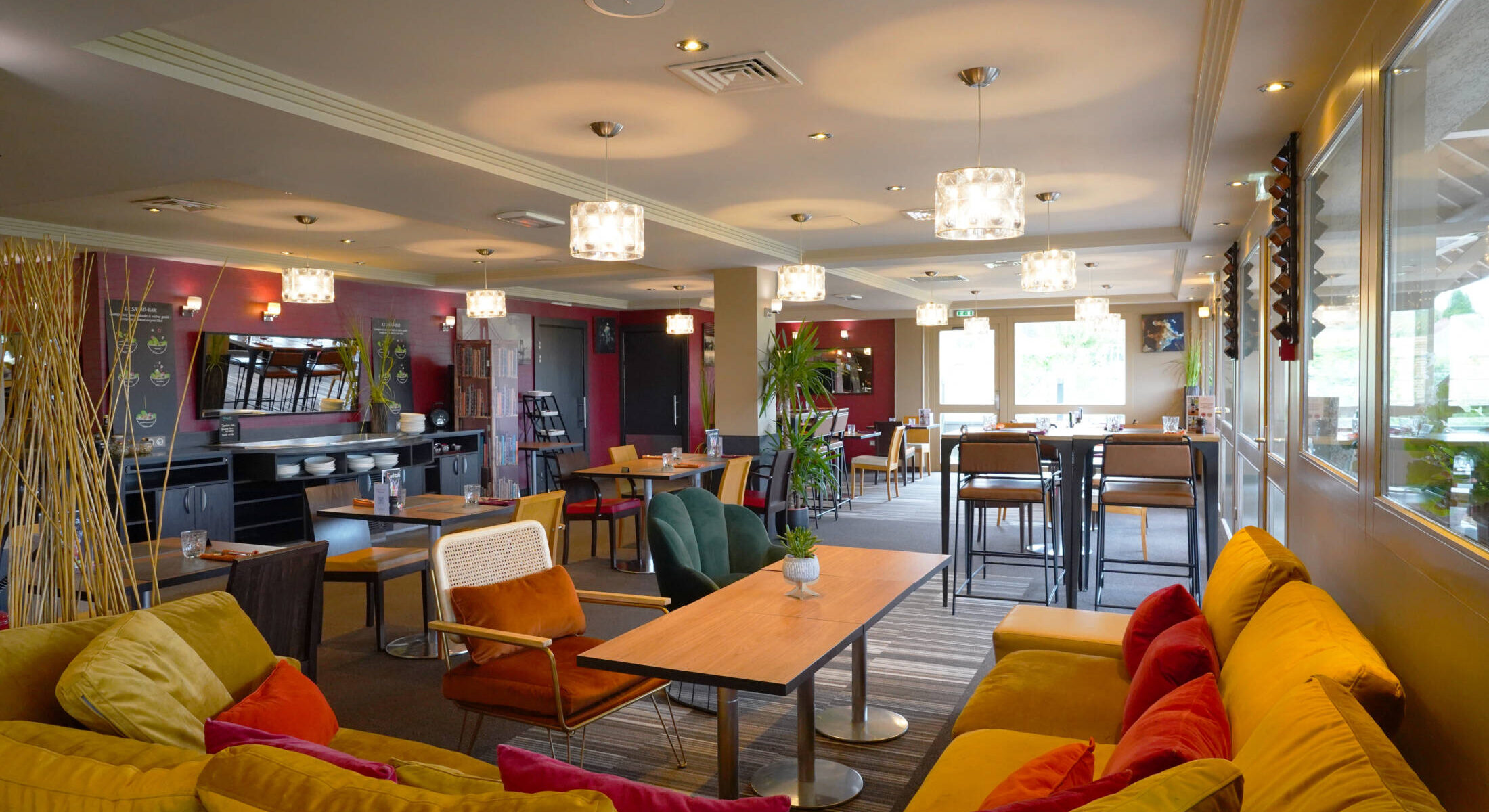 Restaurant l'Atelier 117 Maubeuge